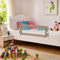 Practical Safety Bed Rail for Your Toddler's Bedroom
