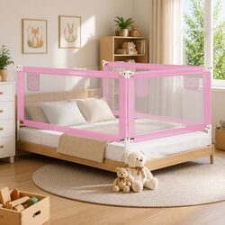 200x25 cm Toddler Bed Rail - Practical Safety Solution