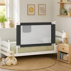 Practical Toddler Bed Rail for Everyday Use