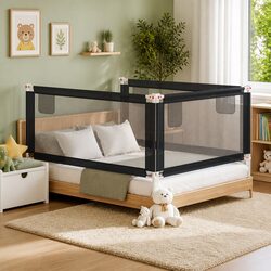 Practical Toddler Bed Rail for Everyday Home Use