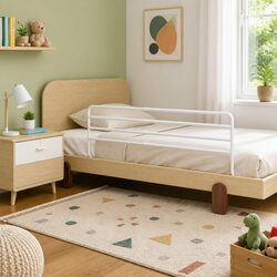 Toddler Bed Rail Fits Most Bed Types, Ensures Safety