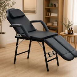 Versatile Massage Bed for Home and Salon Use