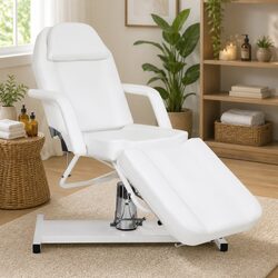 White Massage Table for Home Use