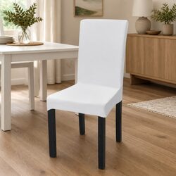 Practical White Slipcovers Set of 6 for Everyday Use