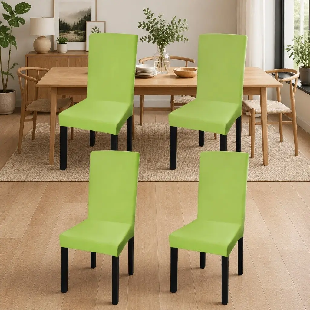 Green Chair Covers for Home and Events
