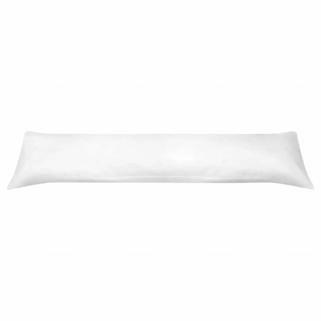 Body Pillow Microfibre Cover 40x145cm White