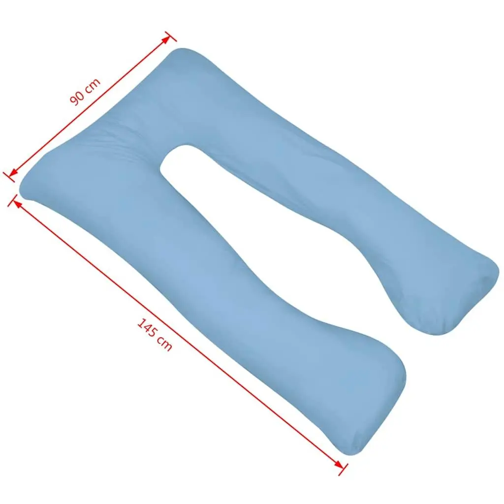 U-Shaped Pregnancy Pillow 90x145 cm for Home Use