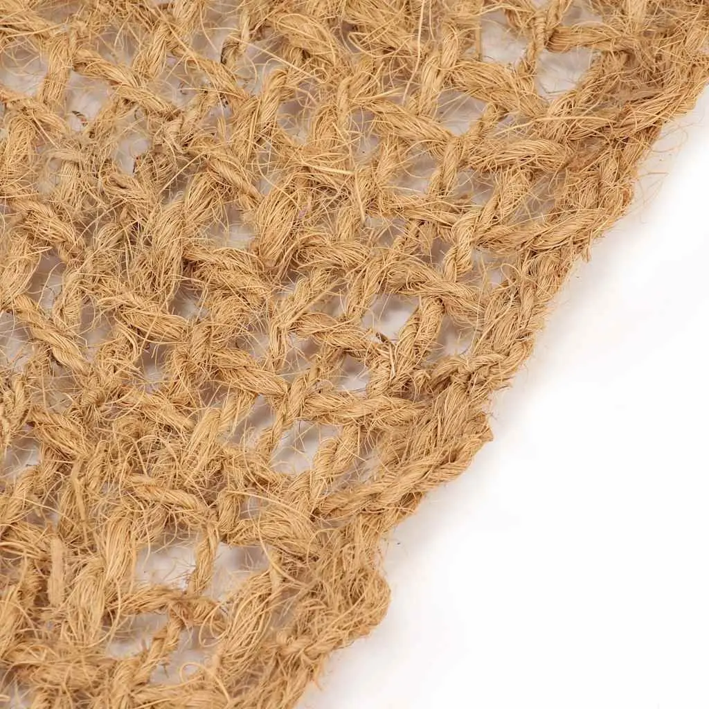 Coir Geotextile Mat Natural Erosion Control Landscape Fabric 1m x 20m