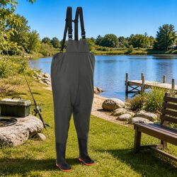 Perfect Companion for Fishing: Waterproof Chest Wading Pants