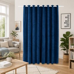 Versatile Velvet Blackout Curtain for Any Room