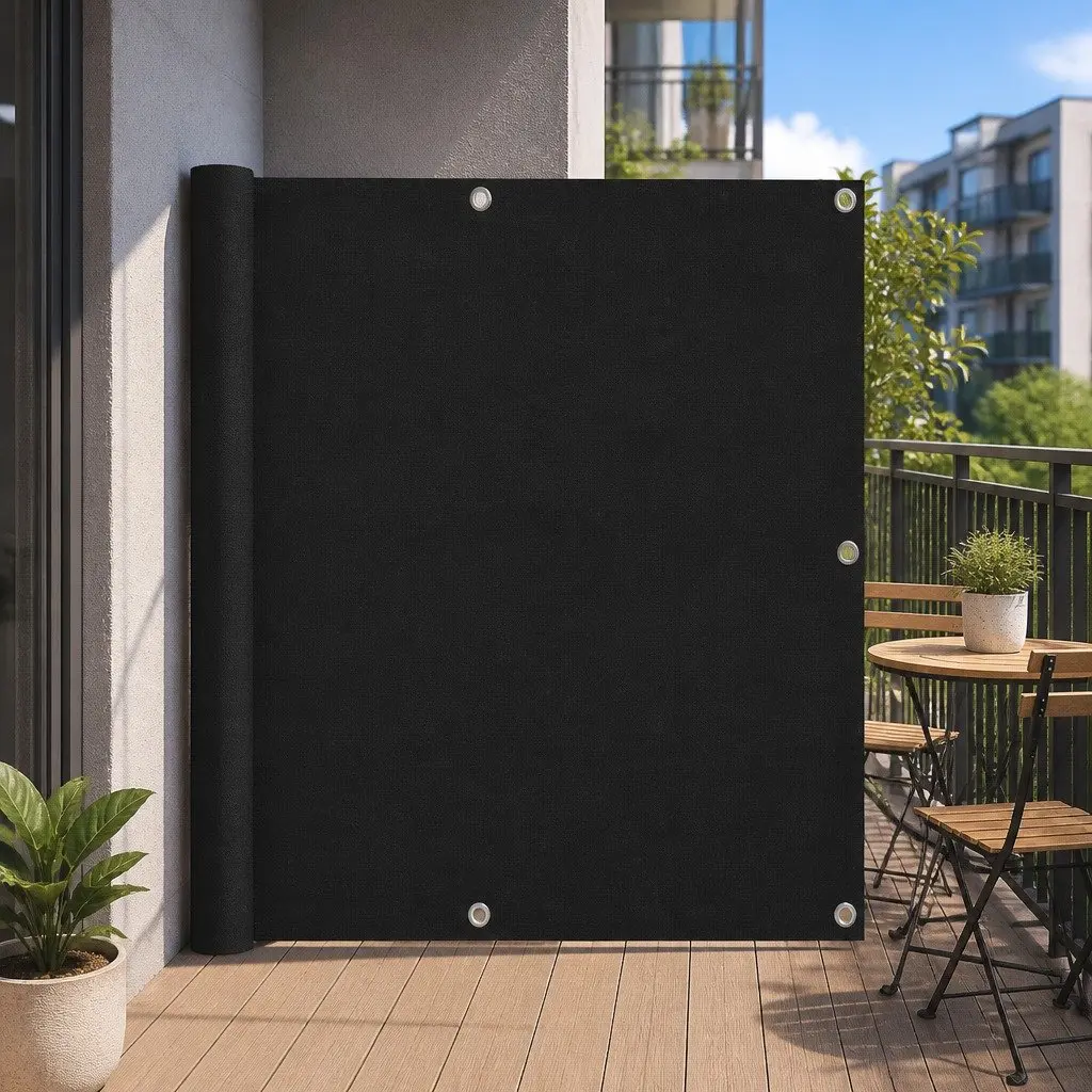 Balcony Privacy Screen for Home Use 90x600 cm