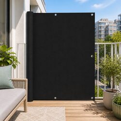 Practical Balcony Screen 120x600 cm for Everyday Use
