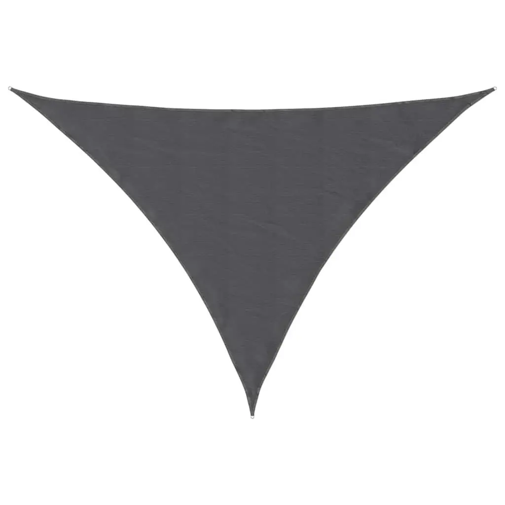 Triangular Sunshade Sail Outdoor Garden Terrace Patio Sun Protection Anthracite