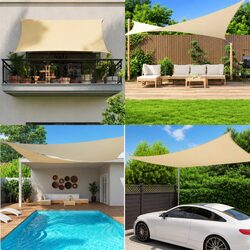 Ideal Sunshade Sail for Patios and Gardens