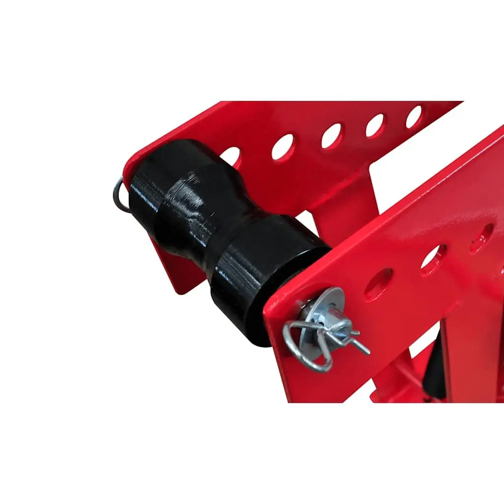 16-Ton Hydraulic Pipe Bender Heavy-Duty Steel 8 Dies Quick-Change Shoes