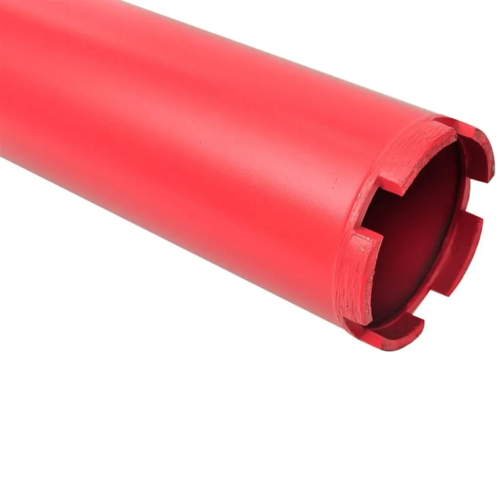 Diamond Core Drill Bit 63mm x 400mm Multicolour for Wet Dry Granite Stone Concrete Drilling Tool