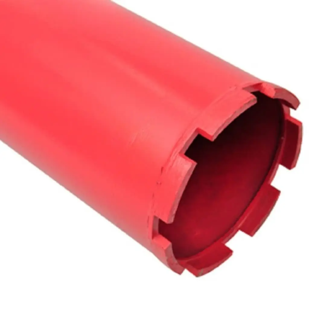 Diamond Core Drill Bit 82mm x 400mm Dry Wet Multicolour Granite Concrete Stone Hard Surface