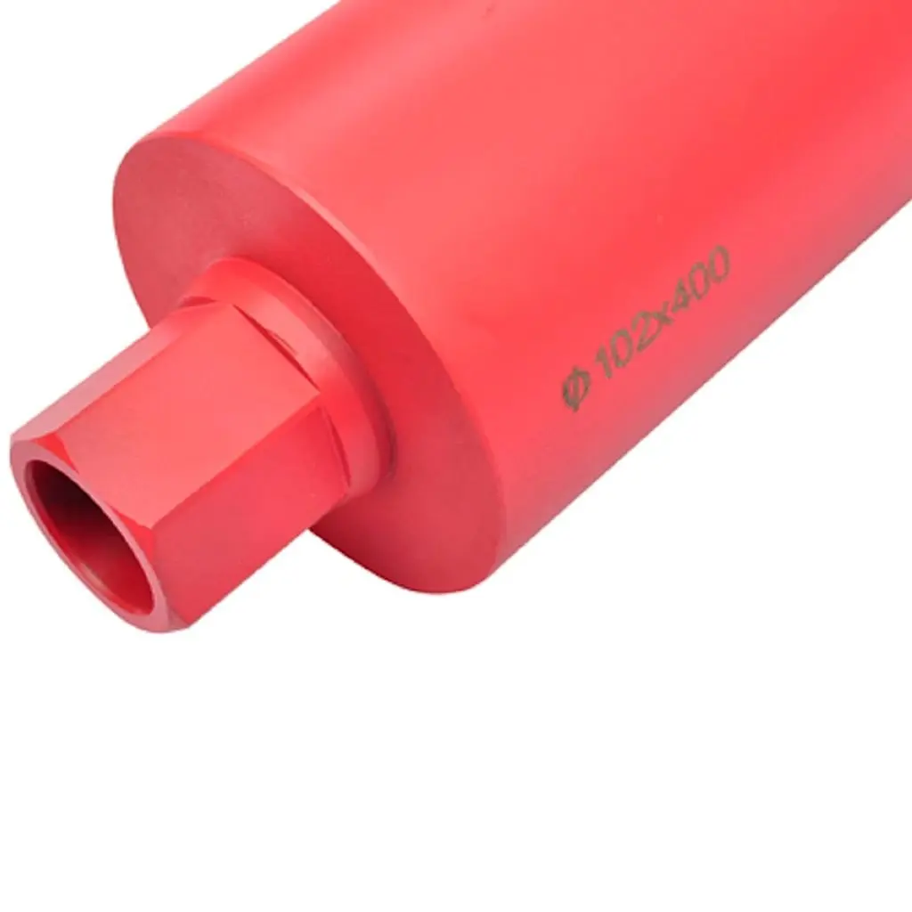 Diamond Core Drill Bit 400mm x 102mm Multicolour Construction for Hard Surfaces Including Granite and Concrete Dry Wet Use