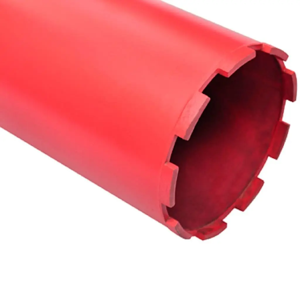 Diamond Core Drill Bit 120mm x 400mm Multicolour for Granite Stone Concrete Hard Surface