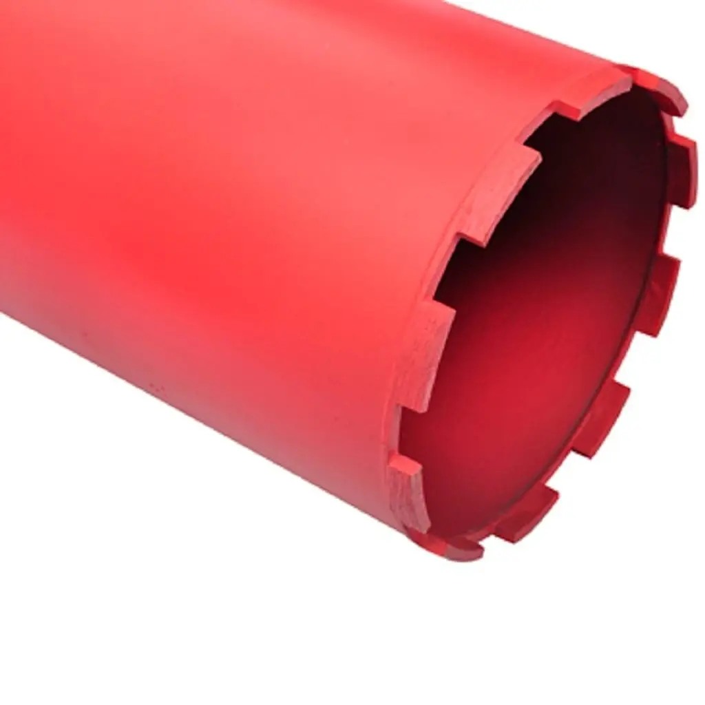 Diamond Core Drill Bit 132mm x 400mm Wet Dry Multicolour Granite Concrete Stone