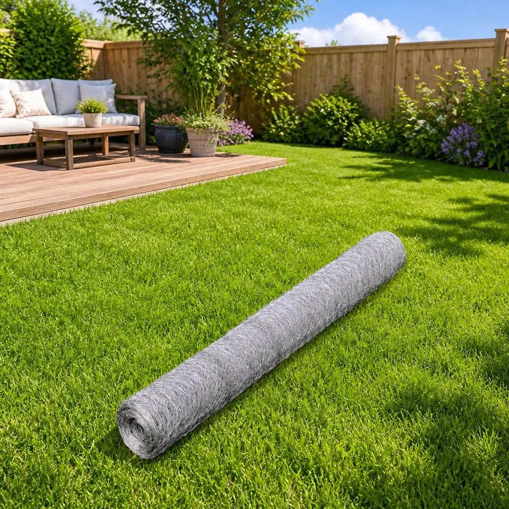 Galvanised Steel Wire Netting for Poultry and Garden