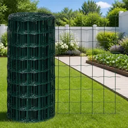 Practical Euro Fence Panel for Garden and Farm Use