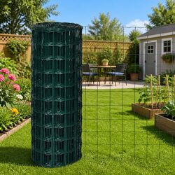 Versatile 10x1.0m Euro Fence Panel for Home and Farm Use