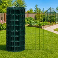 Practical Euro Fence Panel for Gardens and Farms