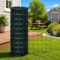 Practical Euro Fence Panel for Home and Farm Use