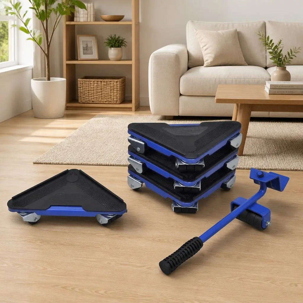 Furniture Transport Lifter Set for Home Use