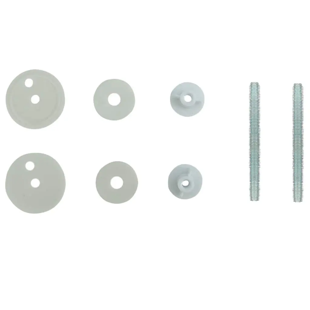 Toilet Seat with Lid Blue Dolphins Design MDF Adjustable Hinges Easy Install
