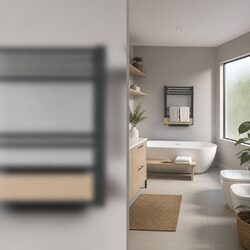 Practical Frosted Window Film for Home and Office
