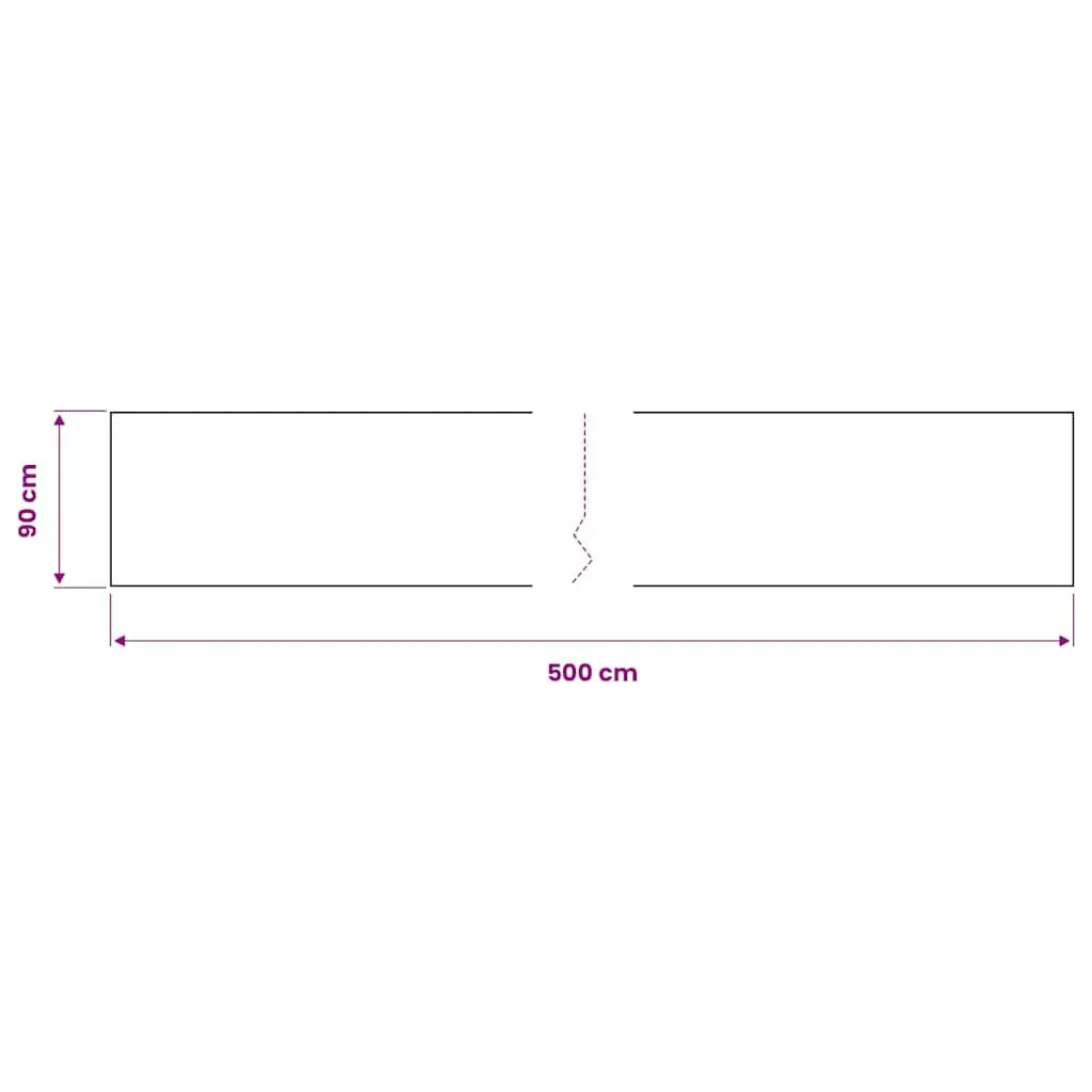 Frosted Window Film Privacy Protector PVC 0.9m x 5m White for Bathroom Bedroom Office