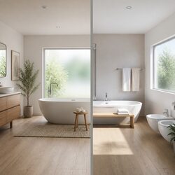 Versatile Grey Frosted Window Film 0.9 x 10 m for Any Room