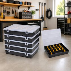 Storage Box Set of 6 for Small Parts
