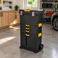Tool Chest Trolley for Home and Transport