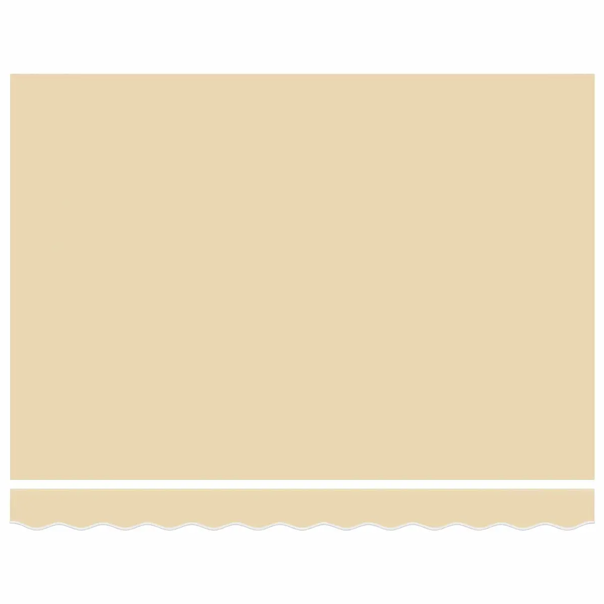 Awning Canvas Replacement Cream UV Resistant Polyester 3x2.5m for Outdoor Garden