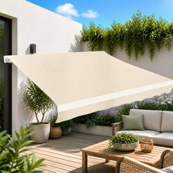 Ideal Awning Fabric 4x3 m for Patios and Gardens