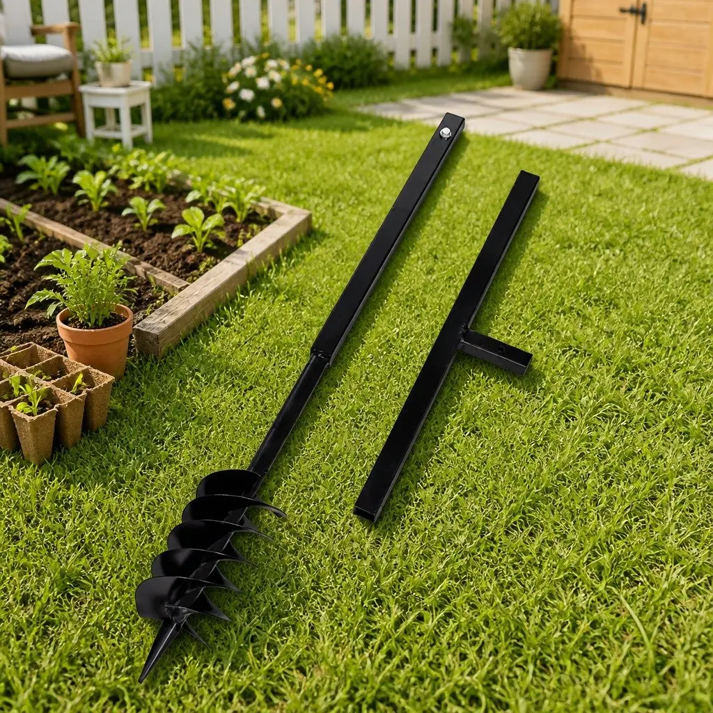 Ground Drill Auger 120mm for Home Use