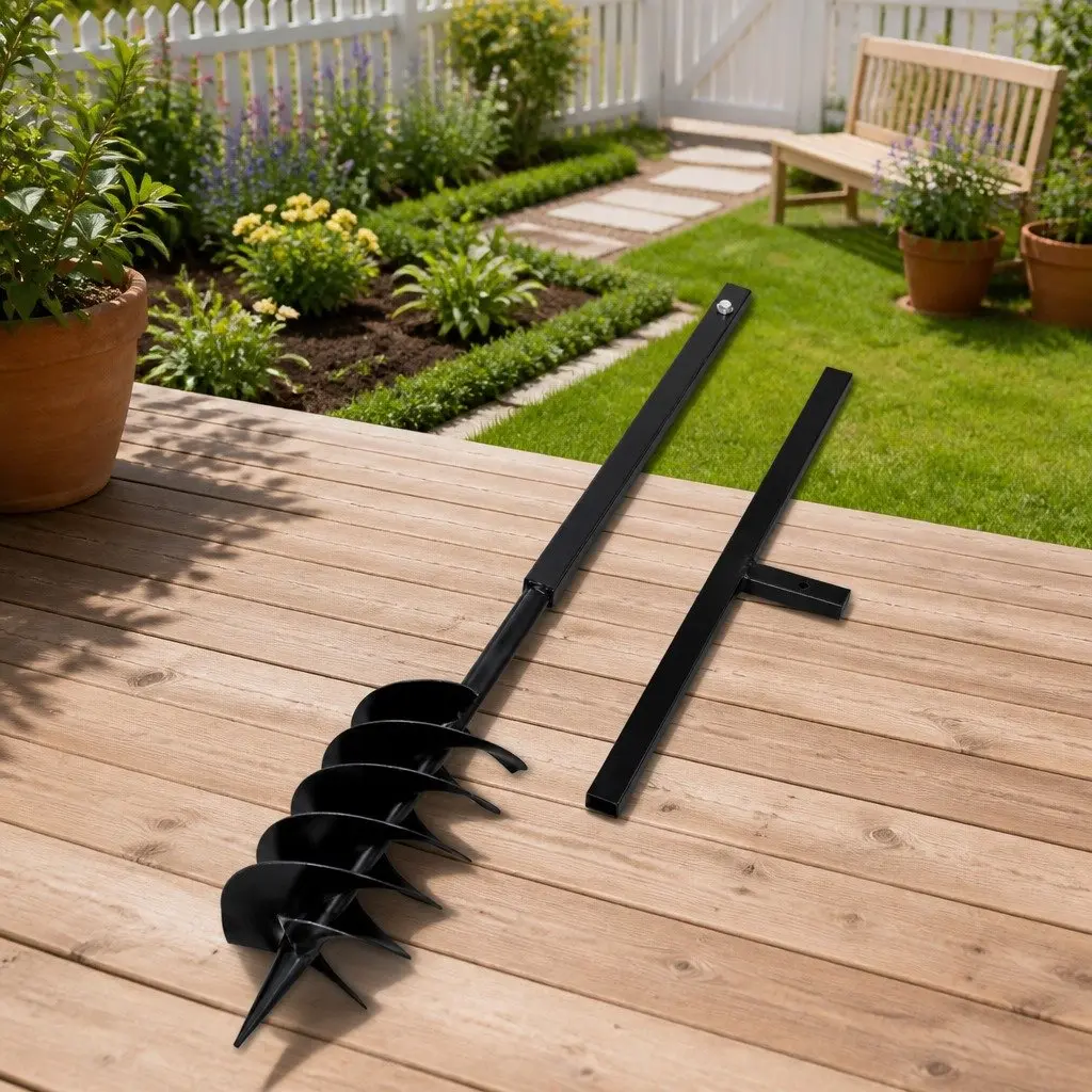 Ground Drill Auger Bit for Gardening and Planting