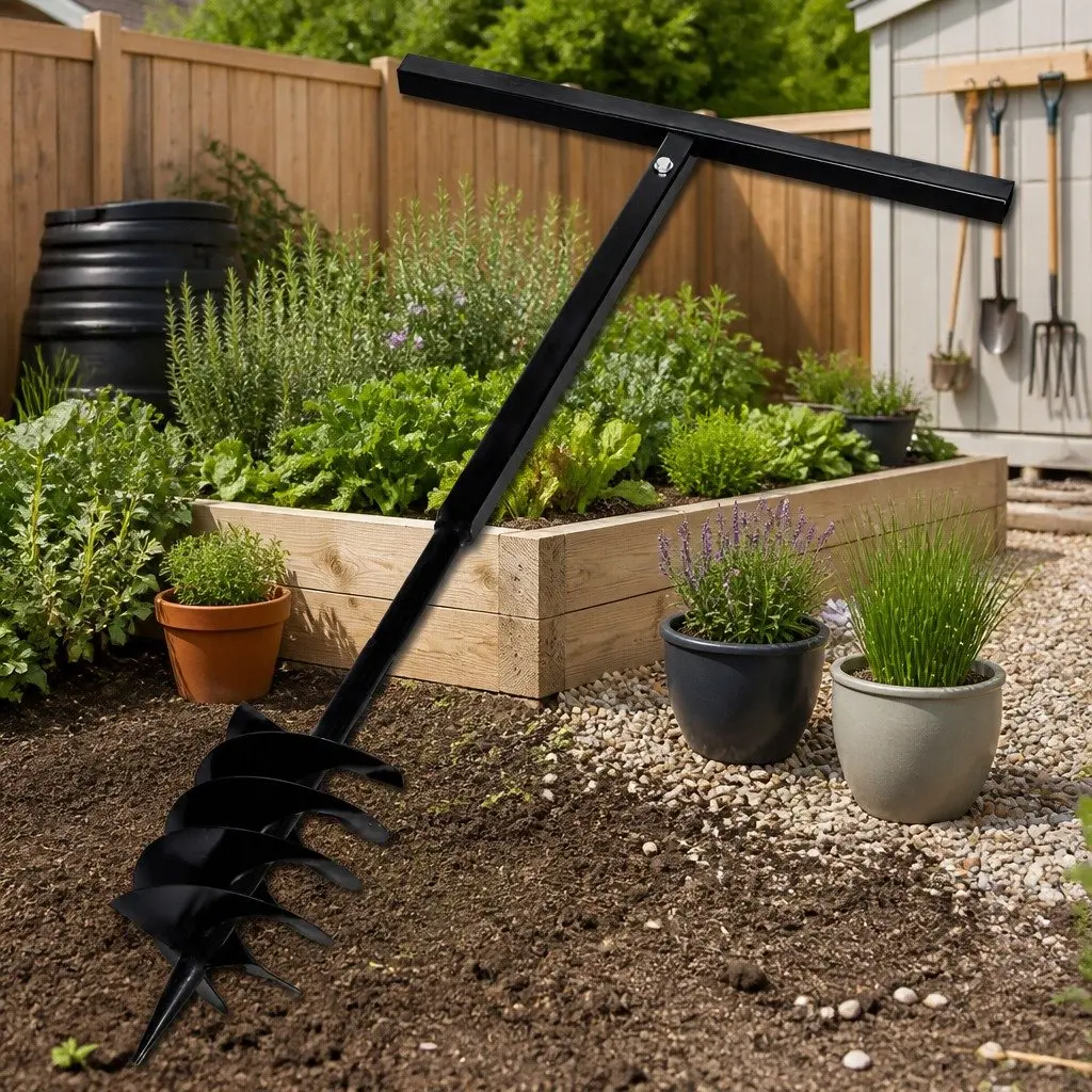 180mm Ground Drill Auger for Home Gardening