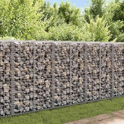 Practical Gabion Basket with Lids for Your Yard