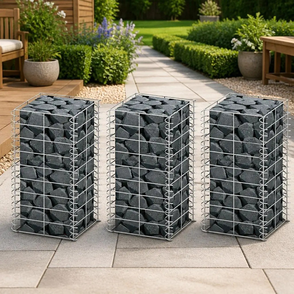 Gabion Baskets for Home and Garden Use