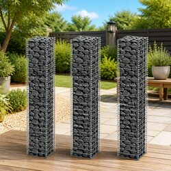 Versatile Gabion Basket Set for Your Home Landscaping Needs