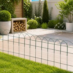 10 m Garden Fence Edging for Practical Home Use