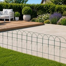 Practical Garden Border Fence for Every Yard