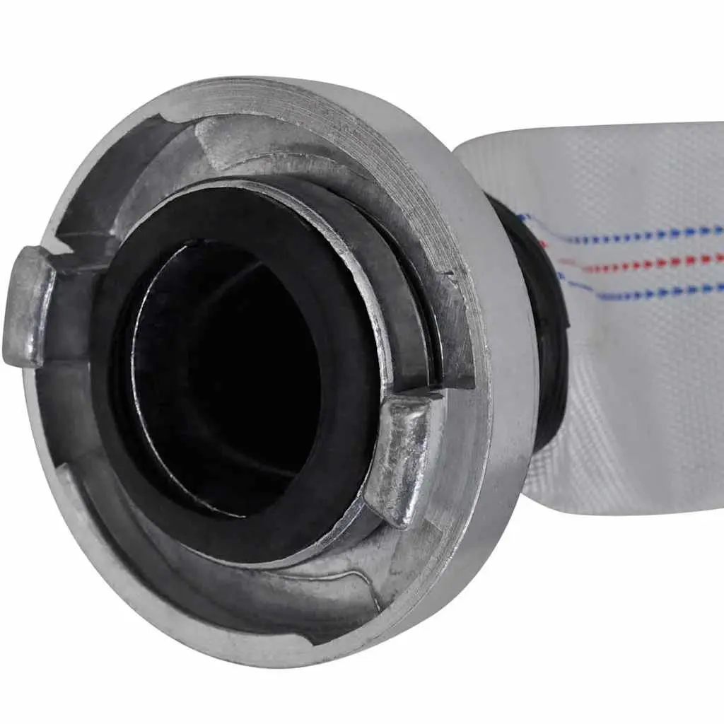 Fire Flat Hose 20m PVC 2 Inch Weather Resistant with C-Storz Couplings