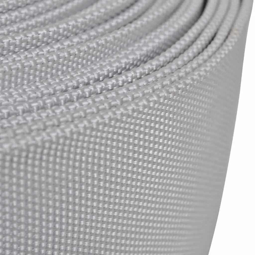 Fire Flat Hose 20m PVC 2 Inch Weather Resistant with C-Storz Couplings