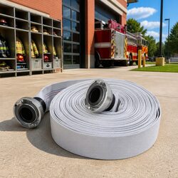 Practical 30m Flat Fire Hose for Everyday Use
