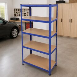 5-Layer Storage Shelf for Workshops and Garages
